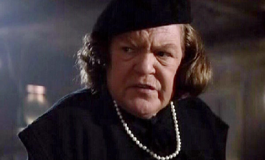 How NOT to break the news to Grandma that you're slinging nips for a living.