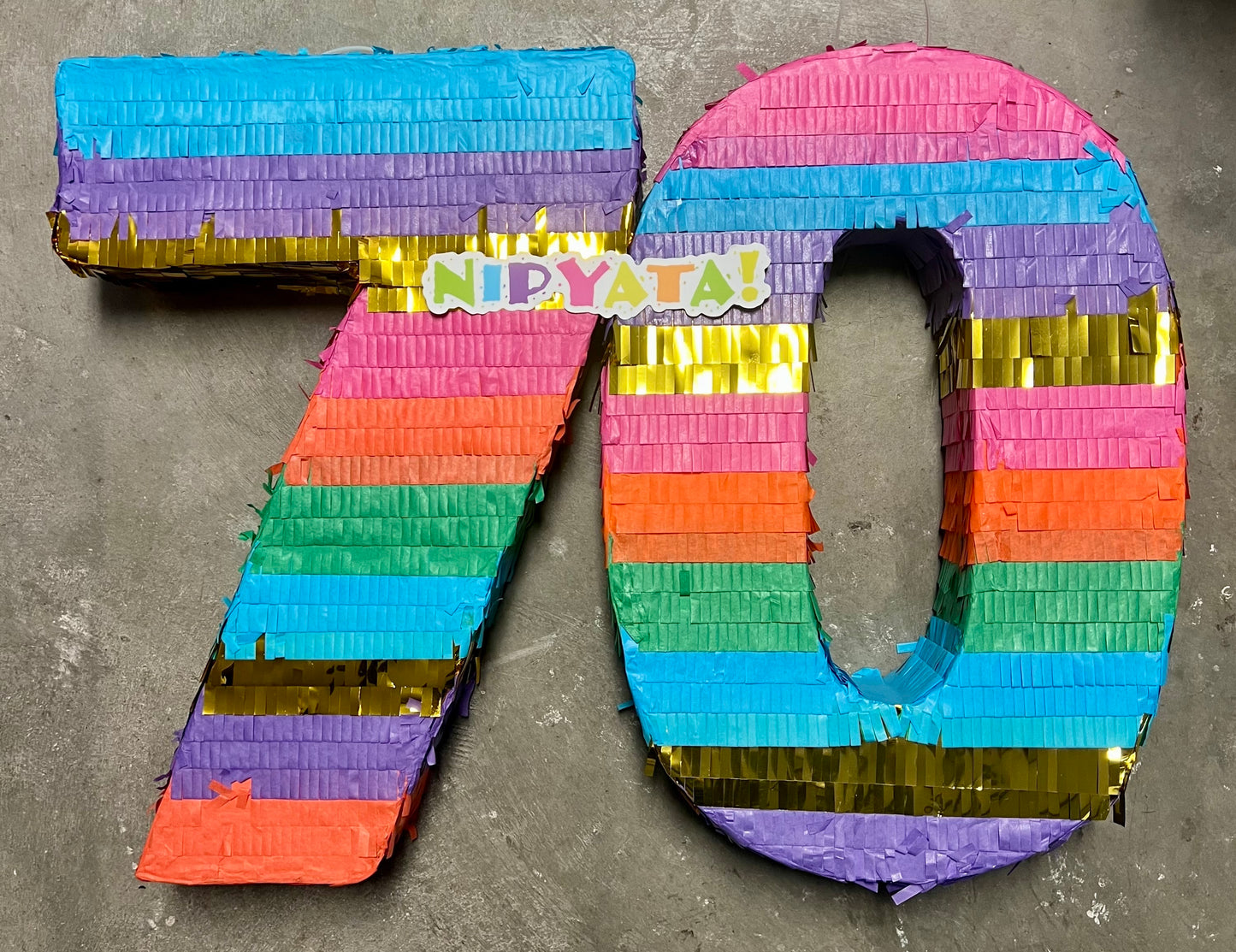 Yikes, 70?! (Bottles Pre-loaded) FREE Ground Shipping