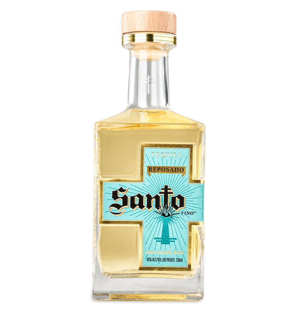 Santo Reposado Tequila, 750 mL Bottle NIPYATA!