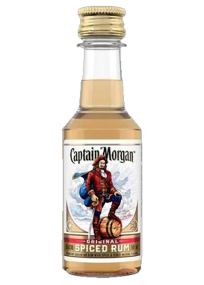 Captain Morgan Spiced Rum 50ml