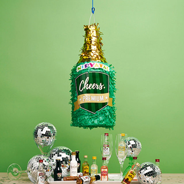 Poppin' Bottles In The Ice NIPYATA!® (Mini Plastic Bottles Pre-loaded) - FREE FedEx Shipping Included