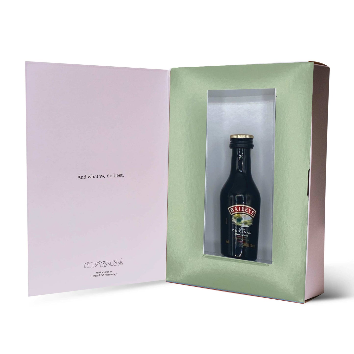 "Thinking of You!" Drinkable Card® (FREE Ground Shipping)