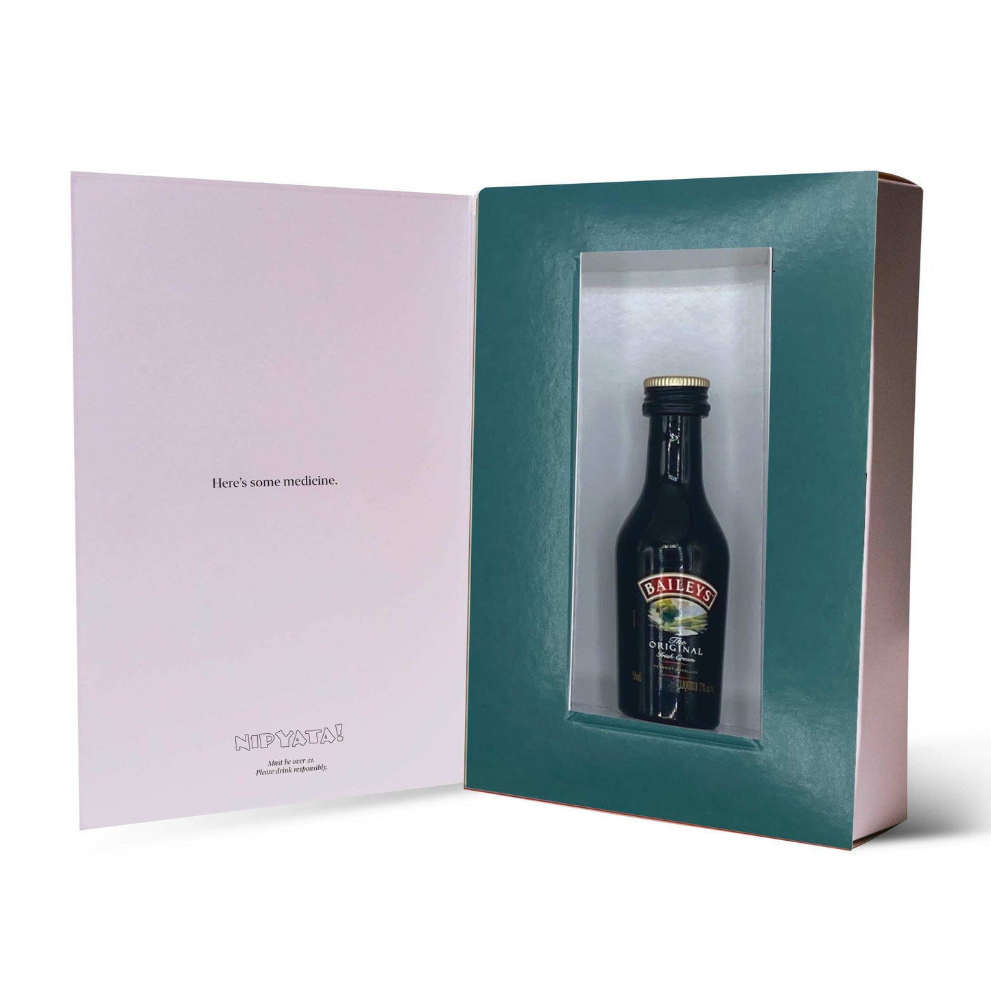 "Get Well Soon!" Drinkable Card® (FREE Ground Shipping)