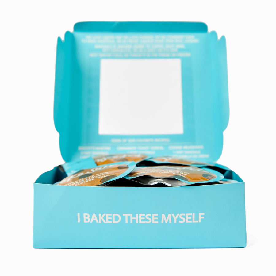 BakeSale® Cookie Box of Shots (12 Shots Included) - FREE Ground Shipping