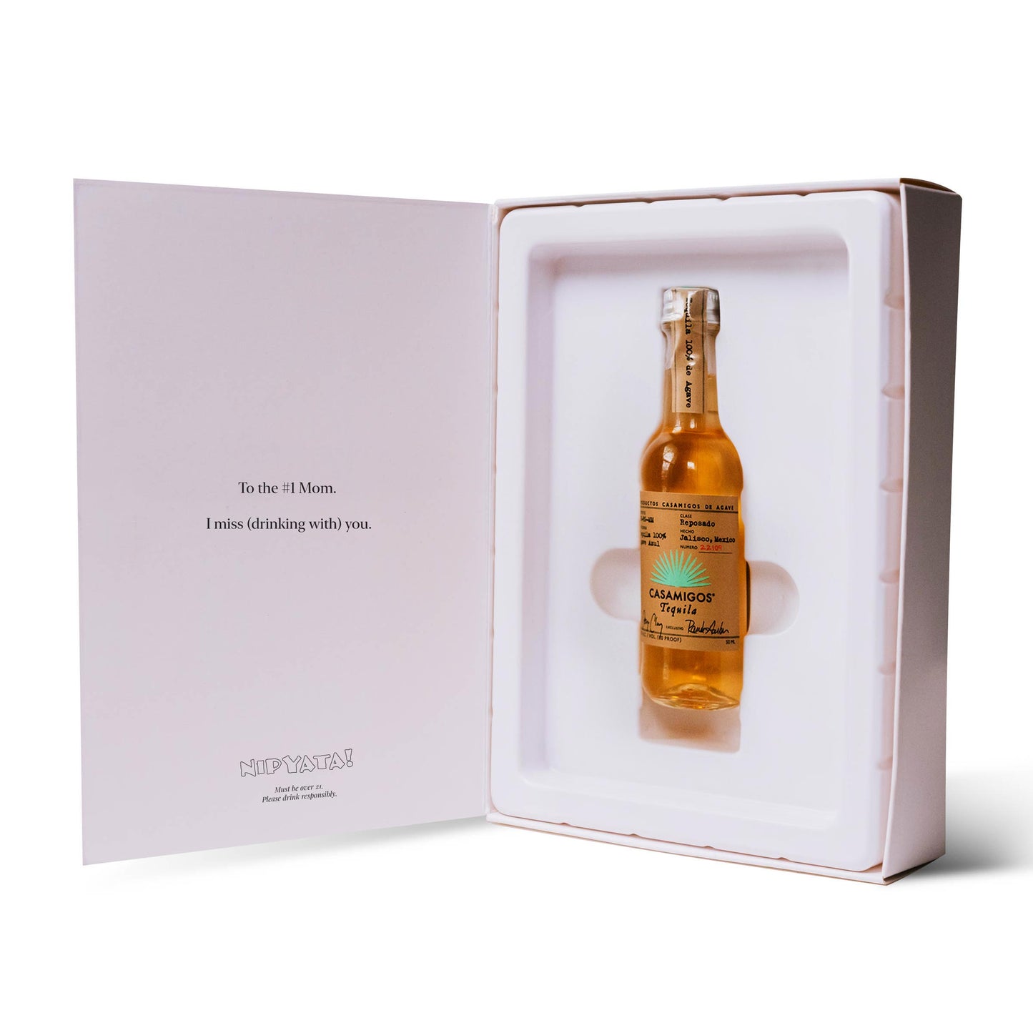 "Happy Mother's Day" Drinkable Card® (FREE Ground Shipping)