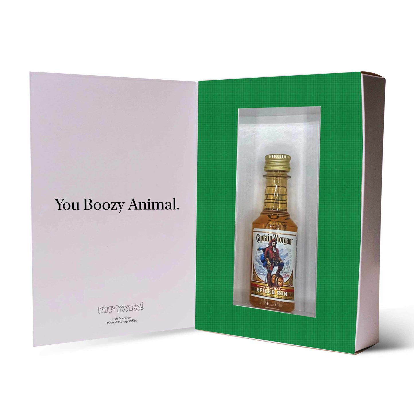"Merry Christmas!" Drinkable Card® (FREE 2 Day Shipping)