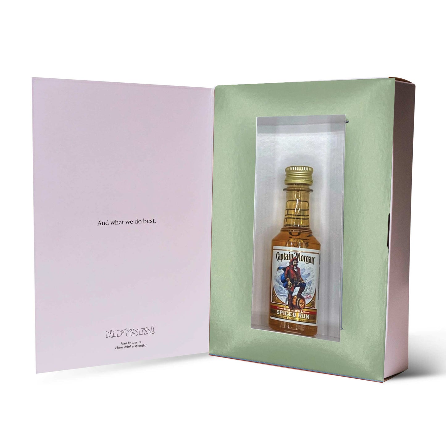 "Thinking of You!" Drinkable Card® (FREE Ground Shipping)