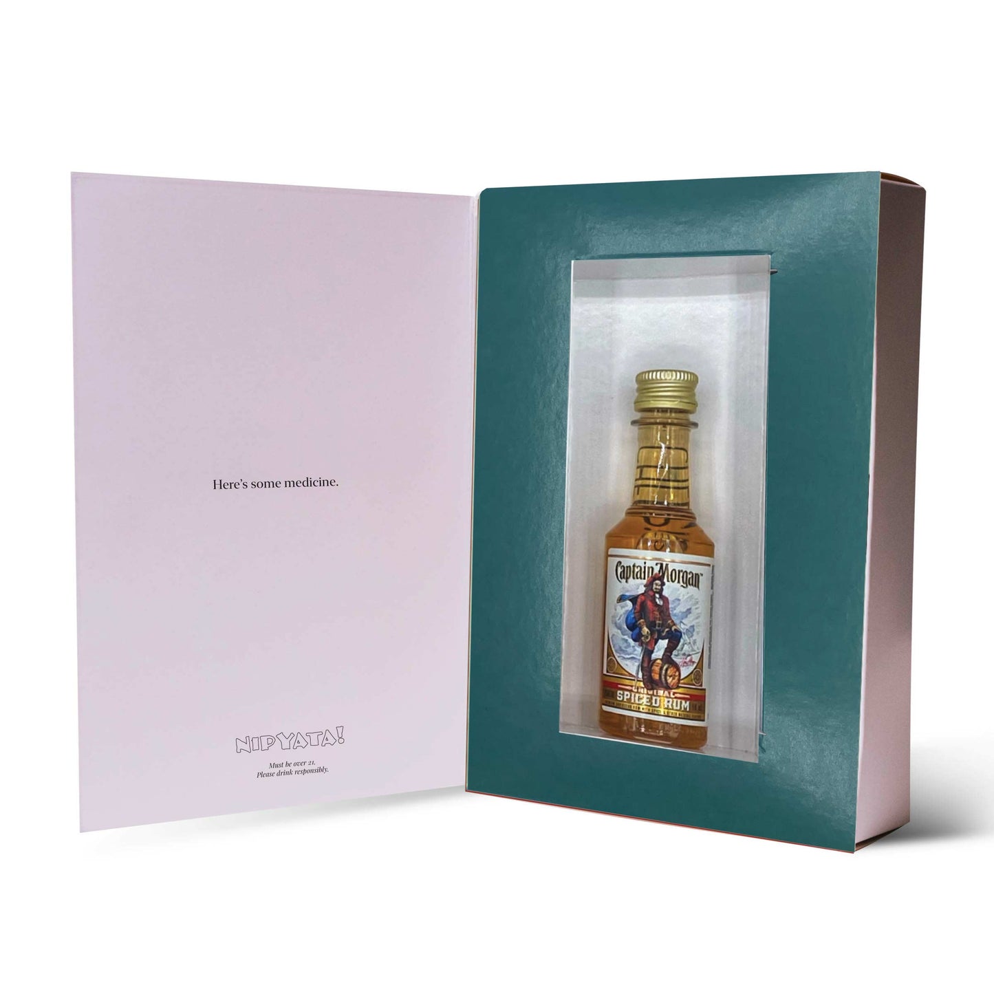 "Get Well Soon!" Drinkable Card® (FREE Ground Shipping)