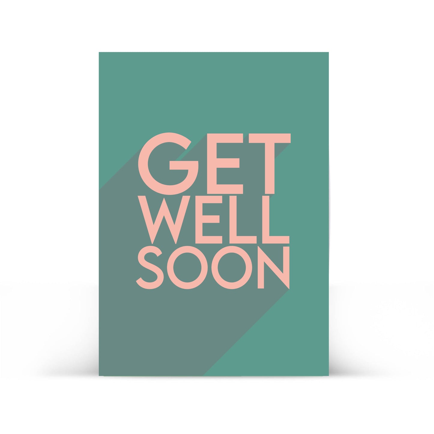 "Get Well Soon!" Drinkable Card® (FREE Ground Shipping)