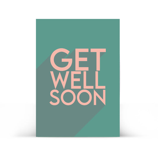 "Get Well Soon!" Drinkable Card® (FREE Ground Shipping)