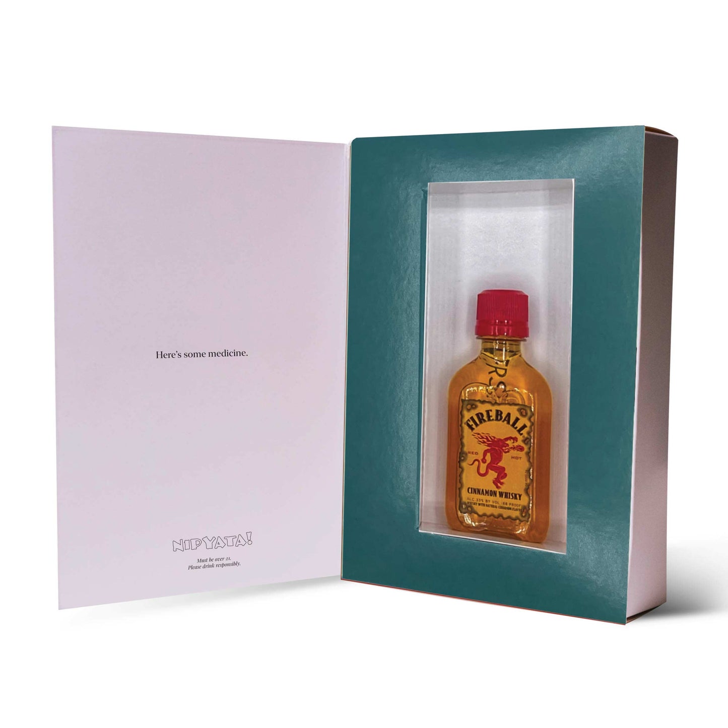 "Get Well Soon!" Drinkable Card® (FREE Ground Shipping)
