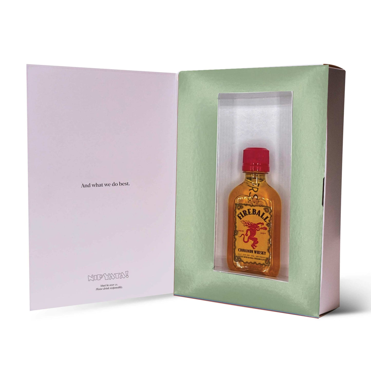 "Thinking of You!" Drinkable Card® (FREE Ground Shipping)