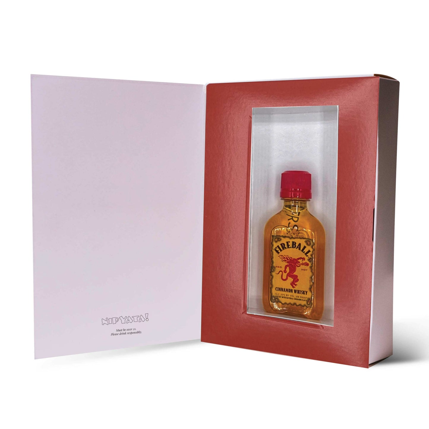"I MISS (drinking with) YOU" Drinkable Card® (FREE Ground Shipping)