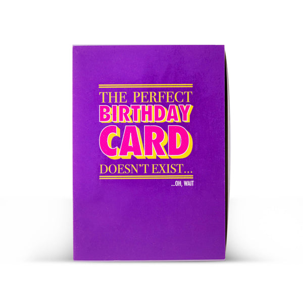 "Perfect Birthday!" Drinkable Card® (FREE Ground Shipping)