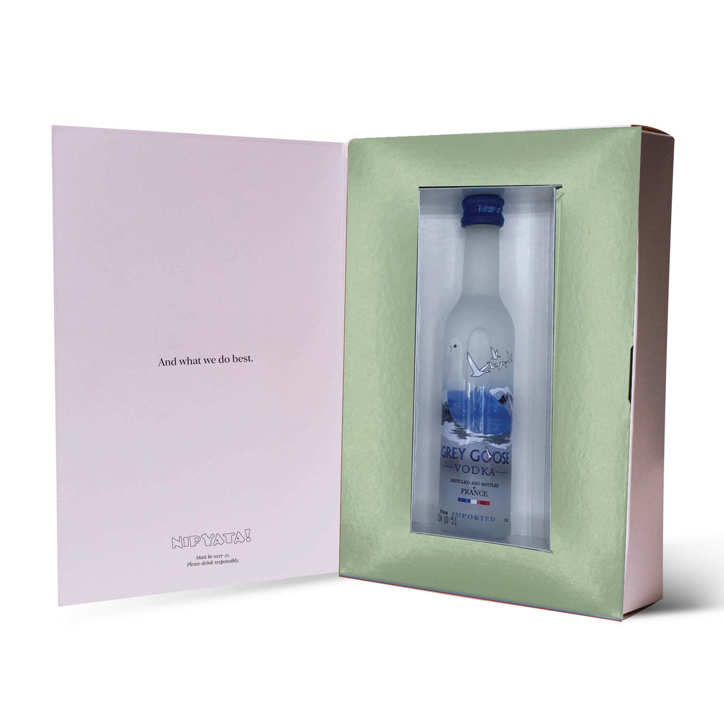 "Thinking of You!" Drinkable Card® (FREE Ground Shipping)