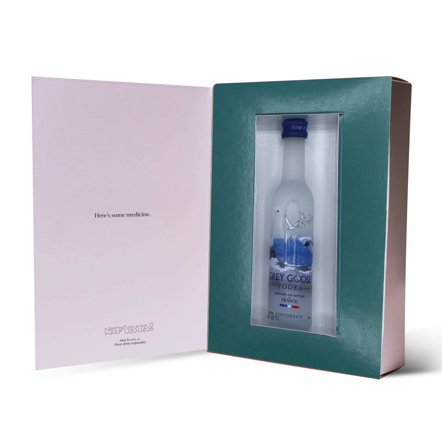 "Get Well Soon!" Drinkable Card® (FREE Ground Shipping)