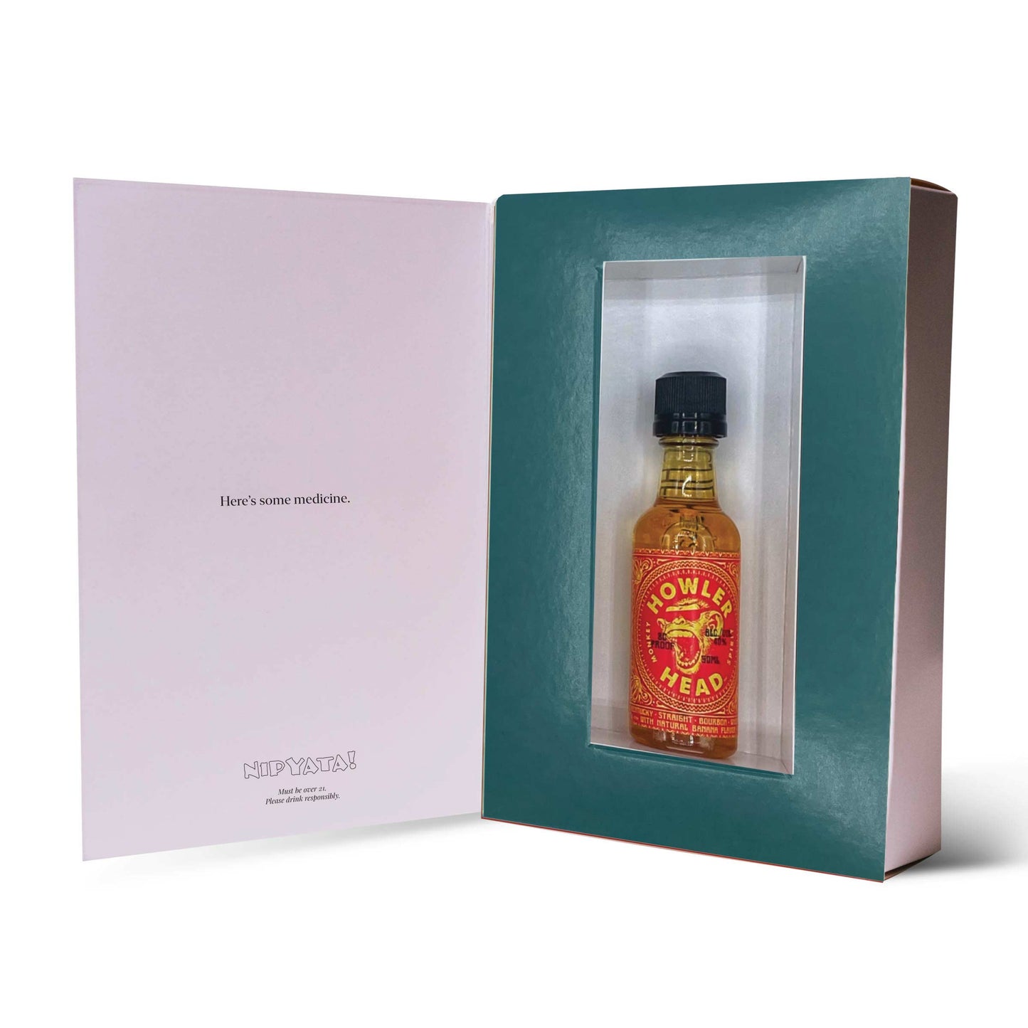 "Get Well Soon!" Drinkable Card® (FREE Ground Shipping)