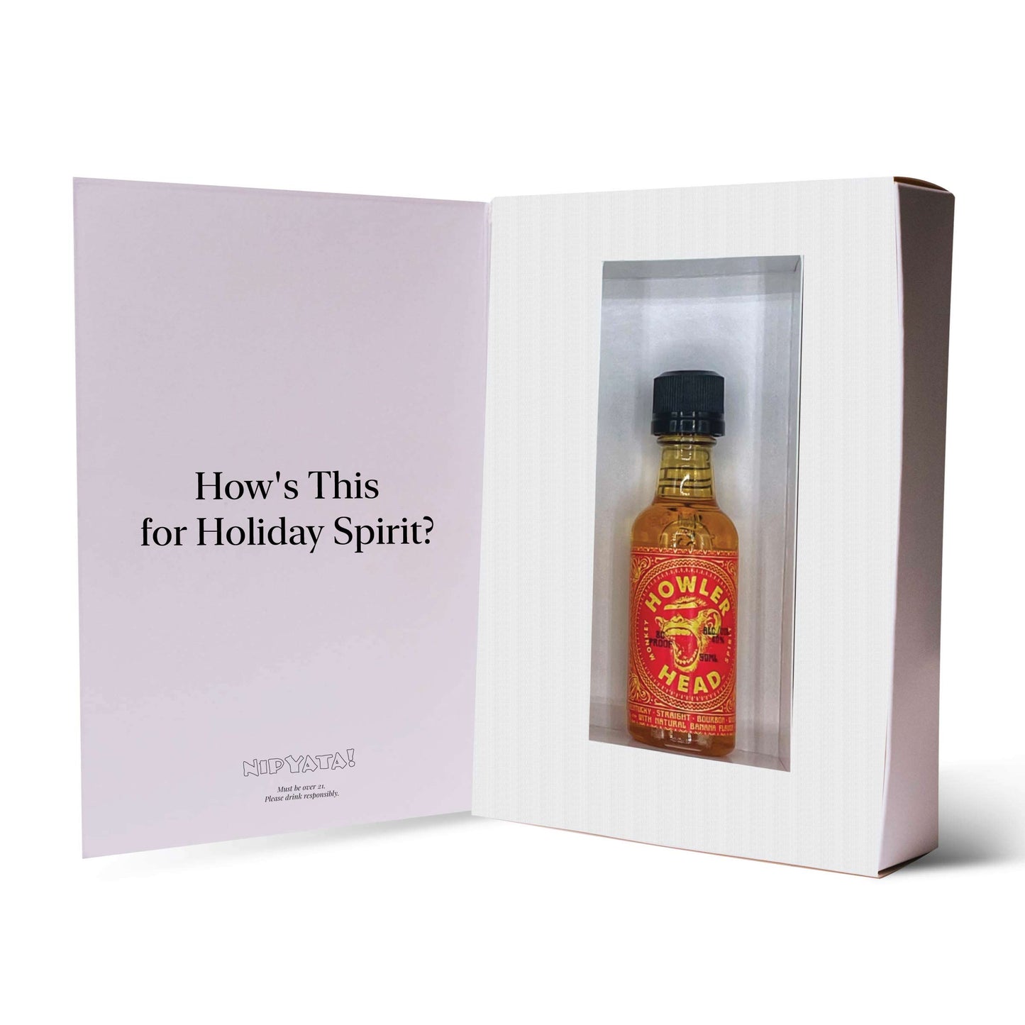 "Season's Greetings!" Drinkable Card®