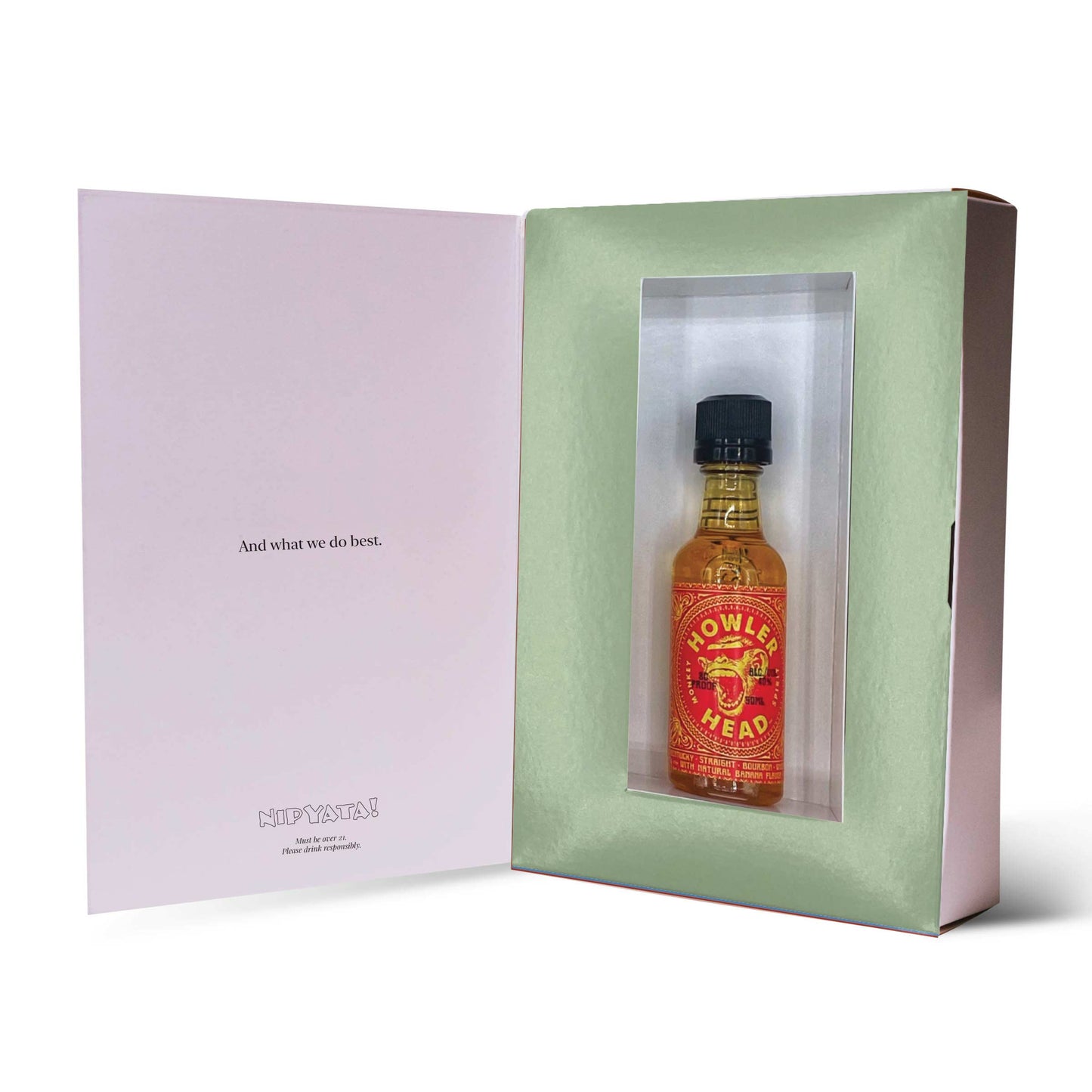 "Thinking of You!" Drinkable Card® (FREE Ground Shipping)