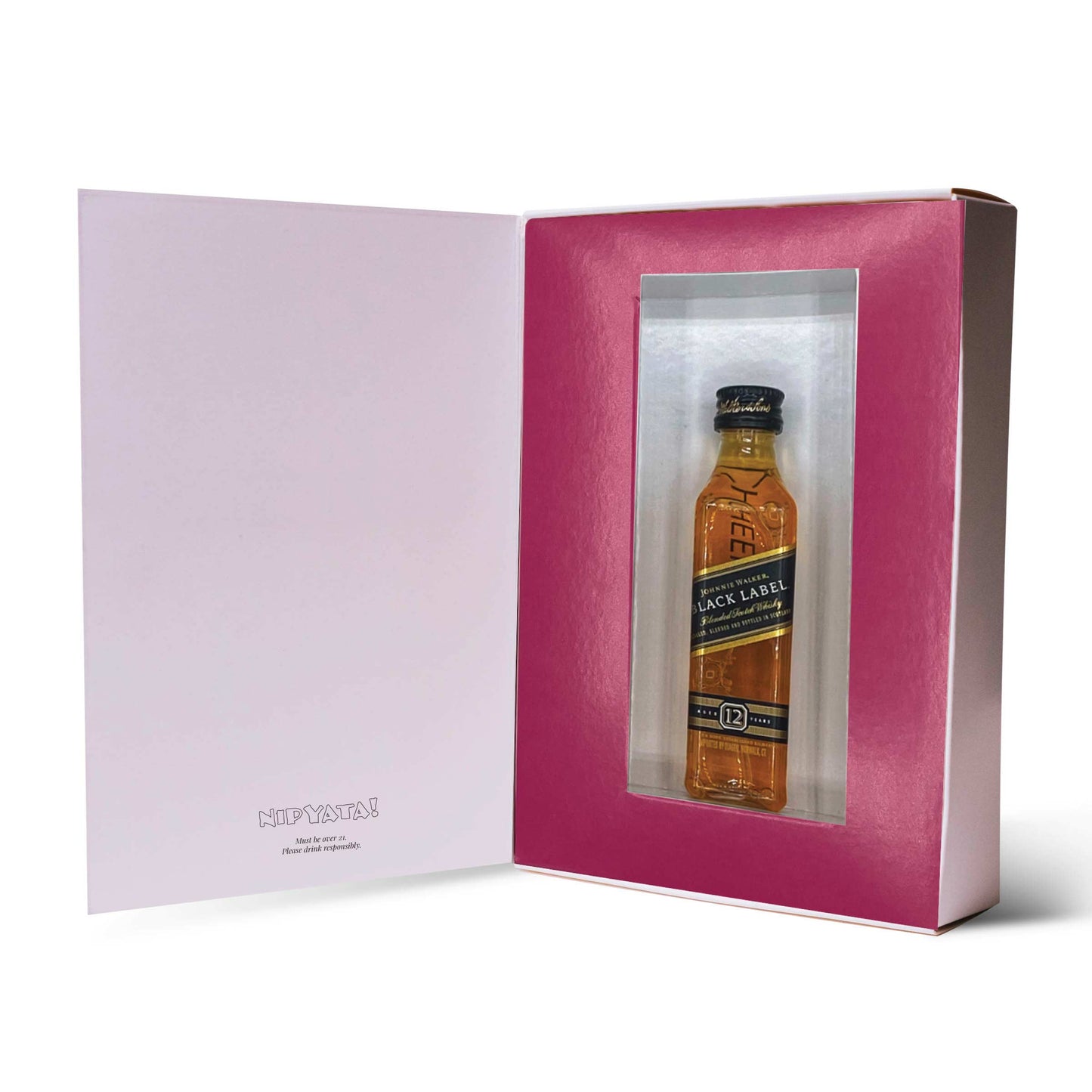 "Happy 21st Birthday!" Drinkable Card® (FREE Ground Shipping)