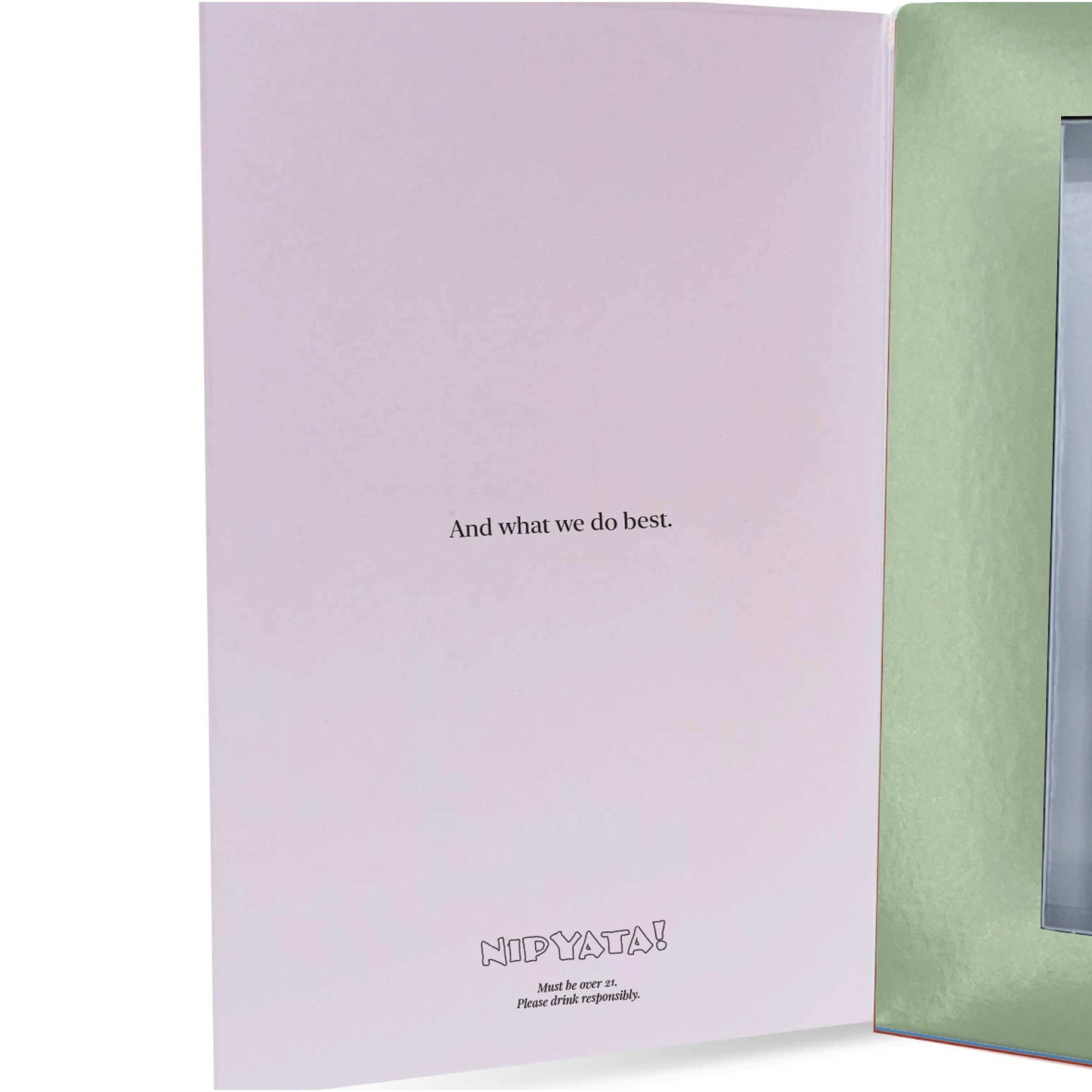 "Thinking of You!" Drinkable Card® (FREE Ground Shipping)