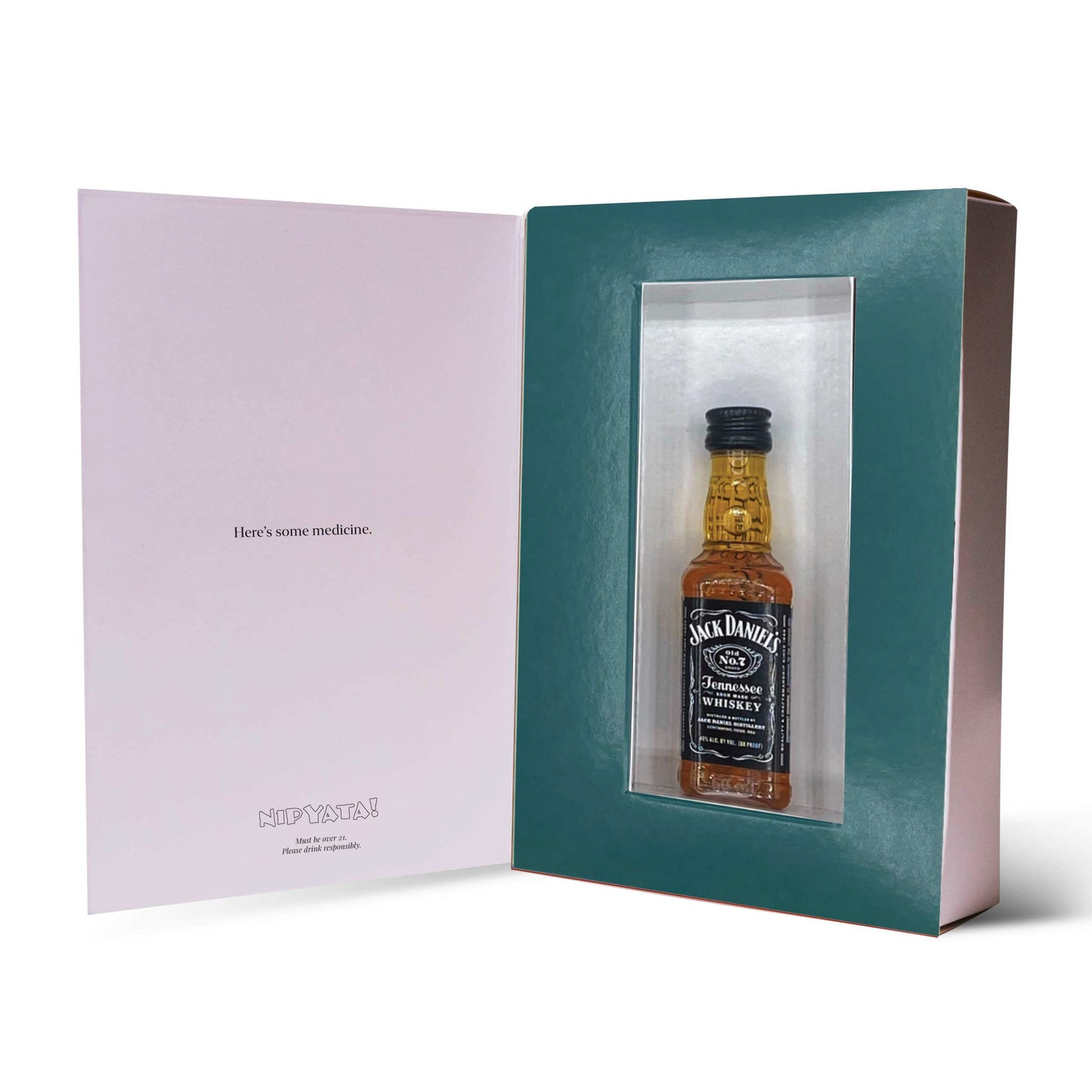 "Get Well Soon!" Drinkable Card® (FREE Ground Shipping)