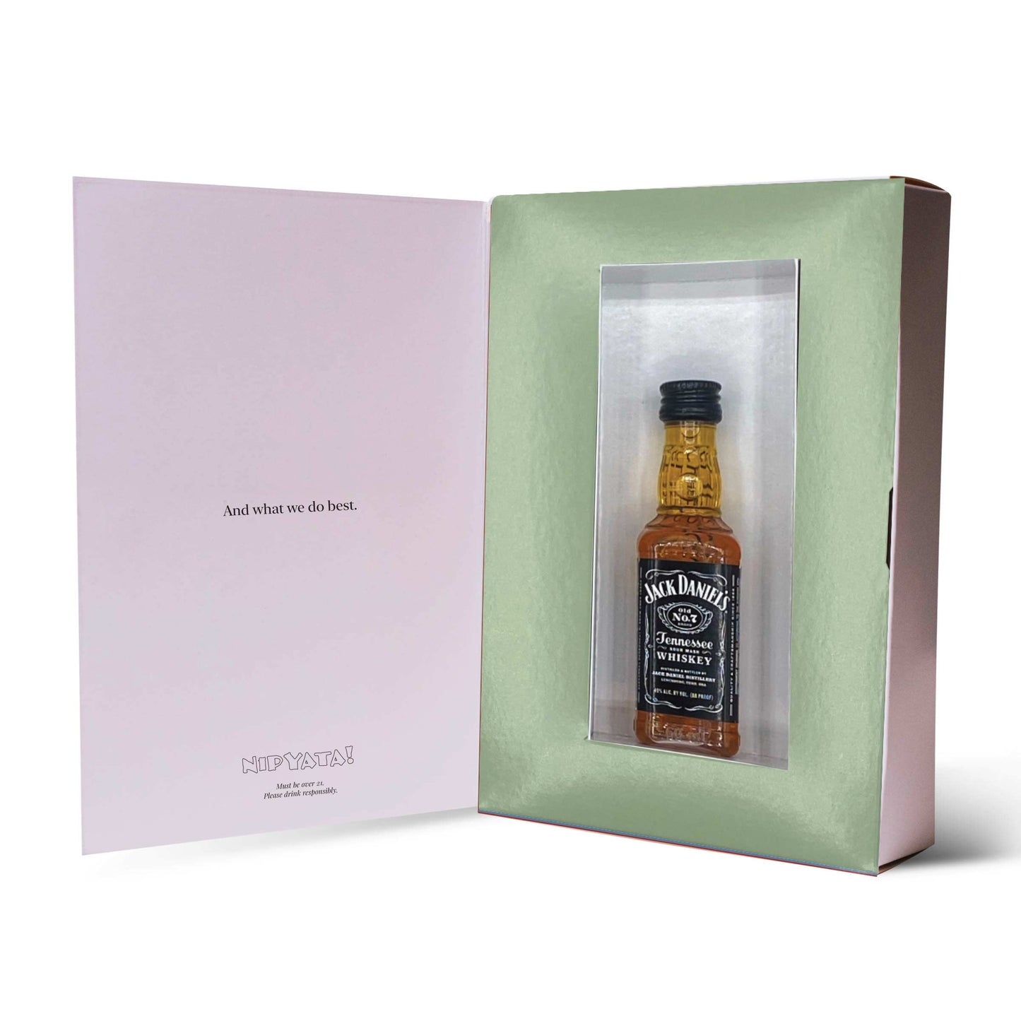 "Thinking of You!" Drinkable Card® (FREE Ground Shipping)
