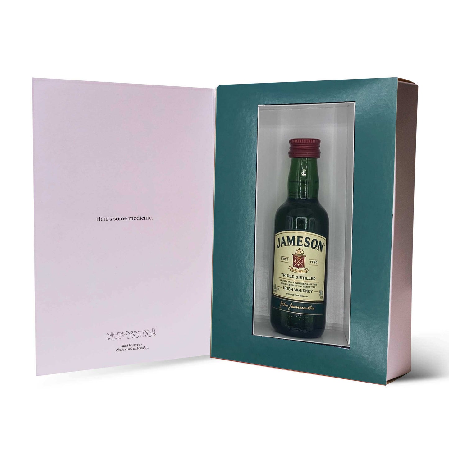 "Get Well Soon!" Drinkable Card® (FREE Ground Shipping)