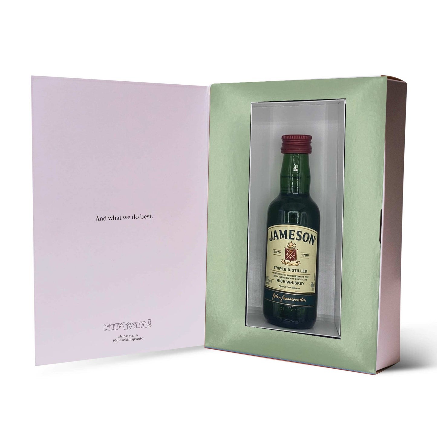 "Thinking of You!" Drinkable Card® (FREE Ground Shipping)