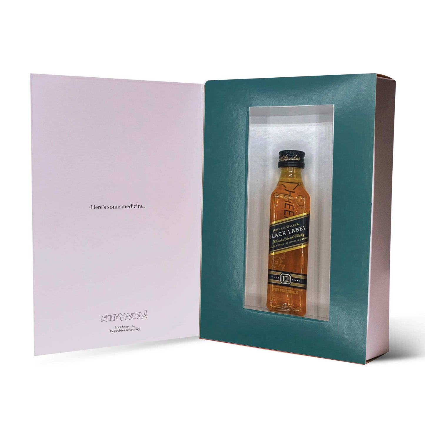 "Get Well Soon!" Drinkable Card® (FREE Ground Shipping)