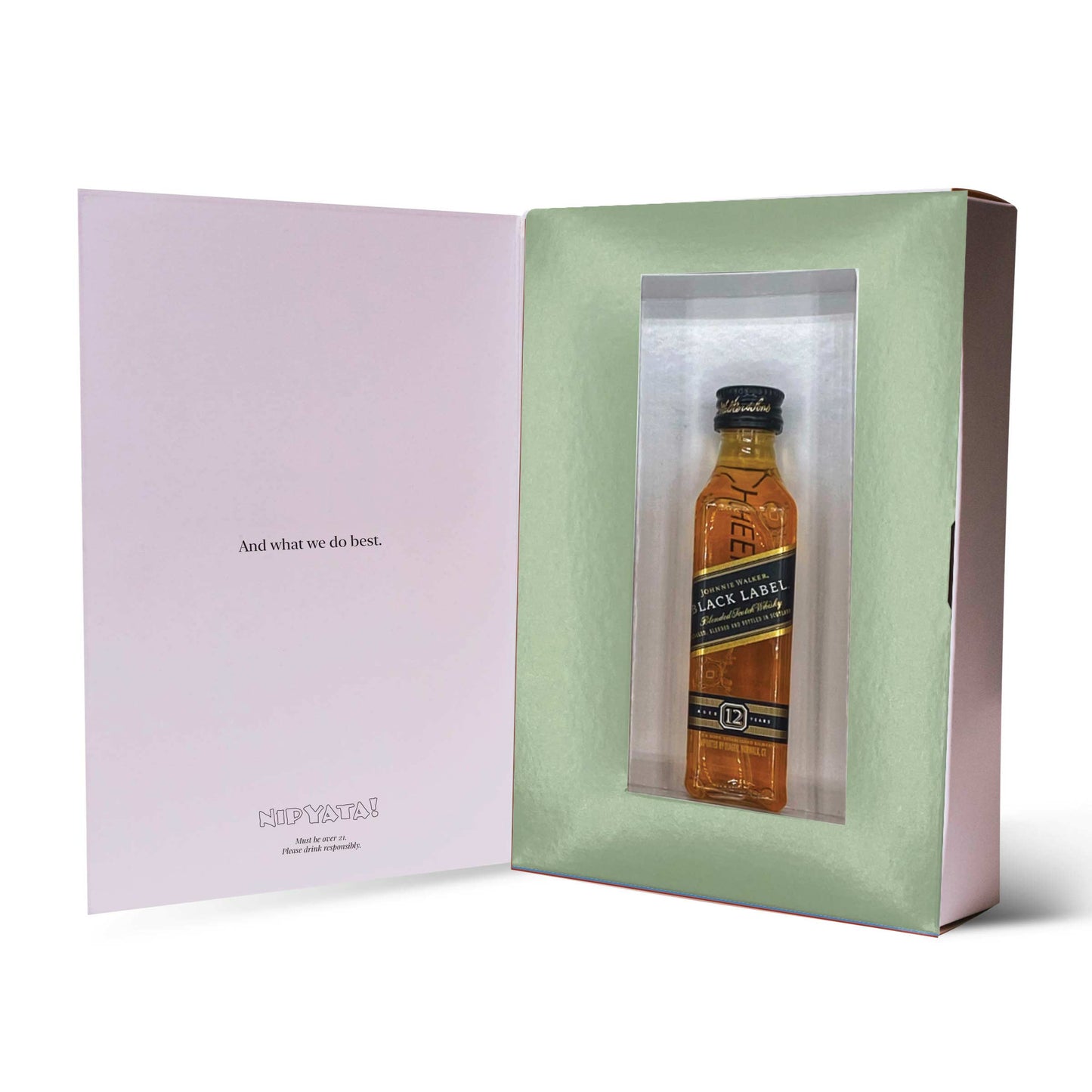 "Thinking of You!" Drinkable Card® (FREE Ground Shipping)