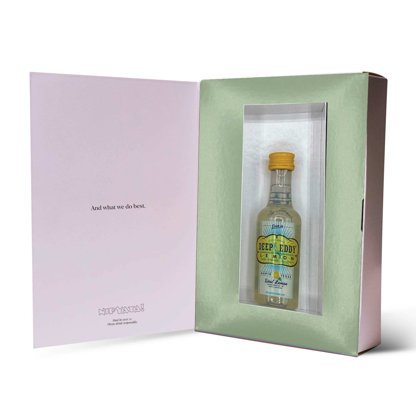 "Thinking of You!" Drinkable Card® (FREE Ground Shipping)