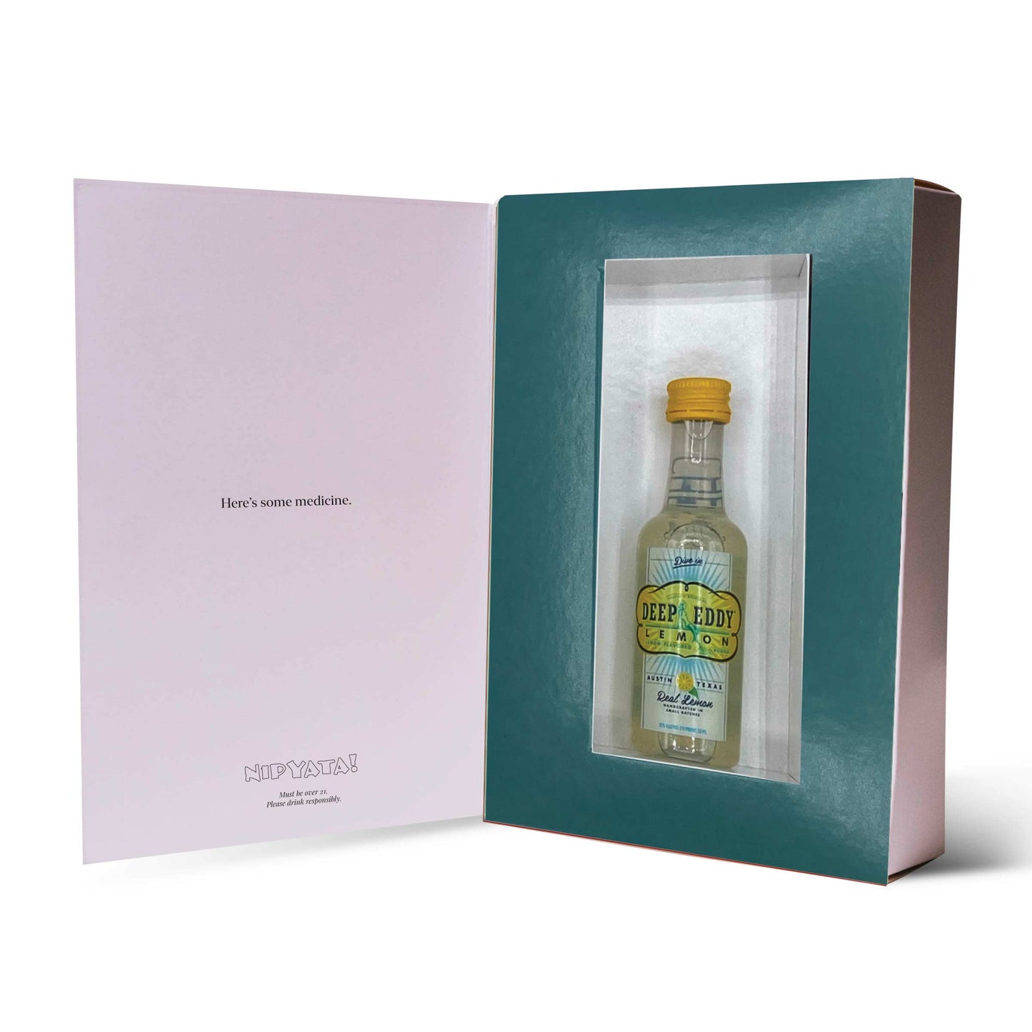 "Get Well Soon!" Drinkable Card® (FREE Ground Shipping)