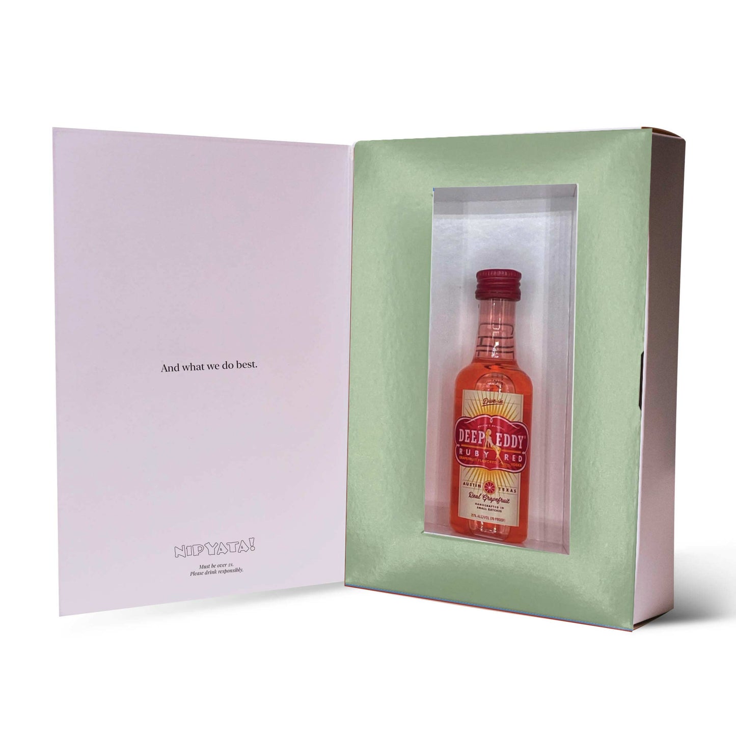 "Thinking of You!" Drinkable Card® (FREE Ground Shipping)