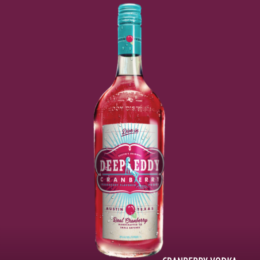 Deep Eddy Cranberry Vodka NIPYATA!