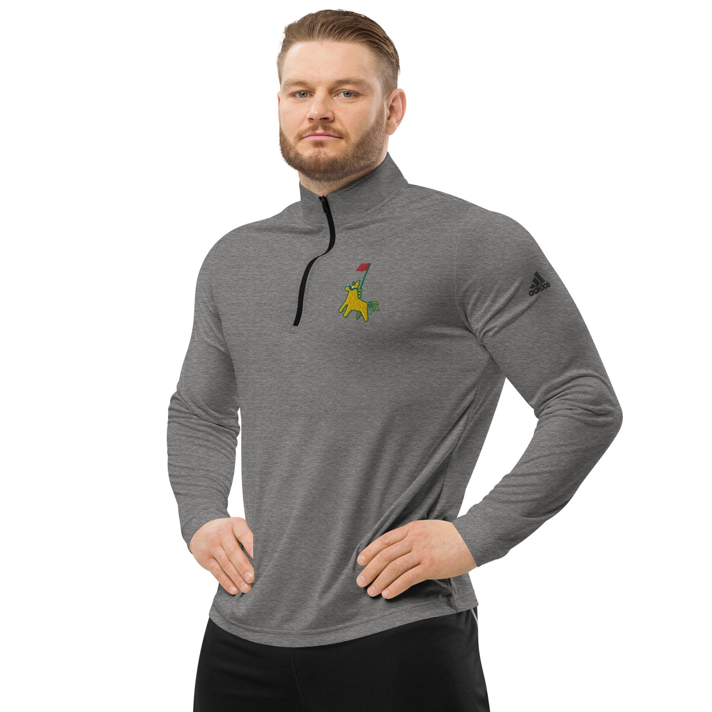 Quarter 19th hole zip pullover