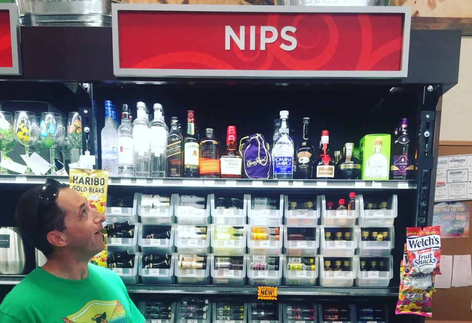 nips are 50ml bottles of liquor or airplane bottles and we love them here at nipyata inc.