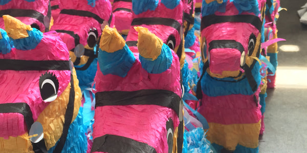 When is it a good time to tell your wife you're storing 500 piñatas in your basement?