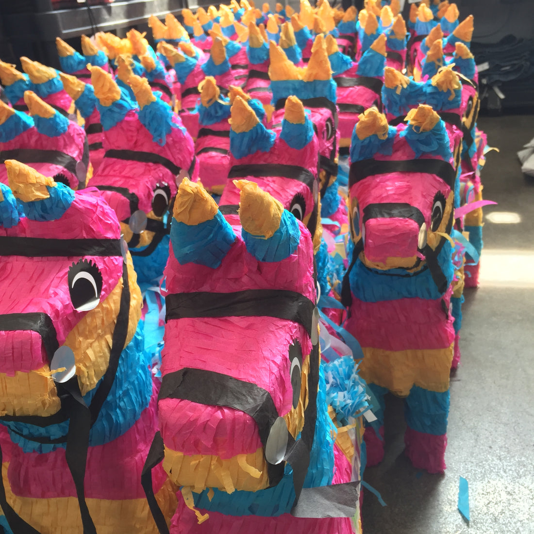 When is it a good time to tell your wife you're storing 500 piñatas in your basement?