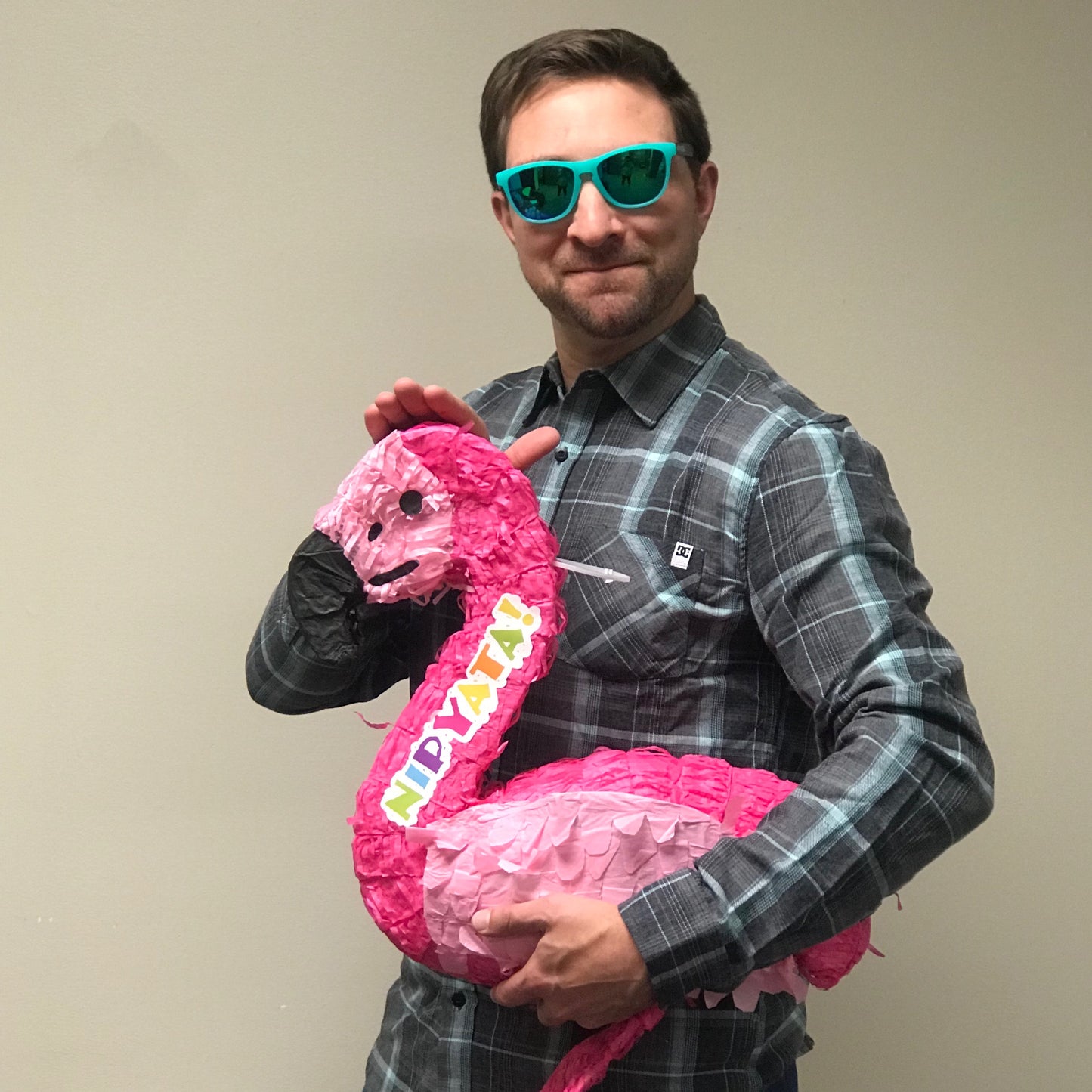 Flamingo-Yata! (12 Plastic Bottles Pre-loaded) FREE Ground Shipping