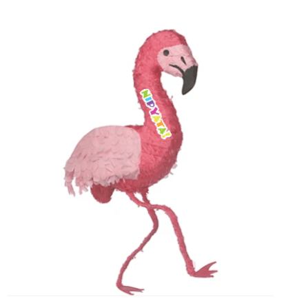 Flamingo-Yata! (12 Plastic Bottles Pre-loaded) FREE Ground Shipping