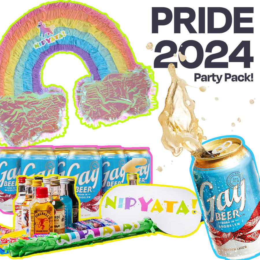 PRIDE Rainbow-Yata! / Gay Beer 12pack Bundle(15 Bottles Pre-loaded) - FREE Shipping