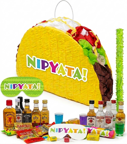 The Taco-Yata! (Bottles Pre-loaded) FREE Ground Shipping
