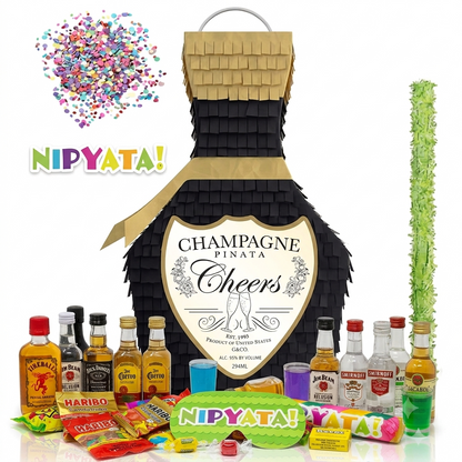 Poppin' Bottles In The Ice NIPYATA! (Bottles Pre-loaded) FREE Ground Shipping