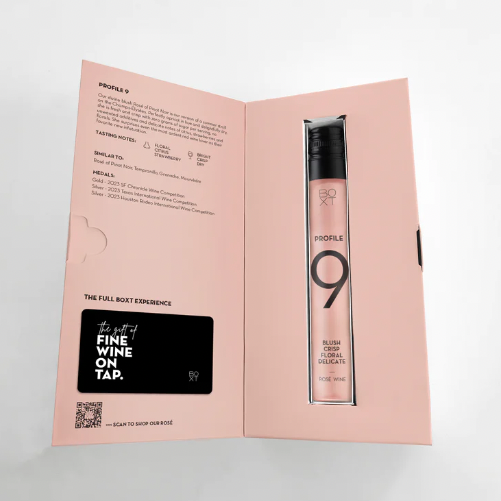 Limited Edition | Gold Medal Rosé Single Serve BOXT® Drinkable Card® (FREE Ground Shipping)