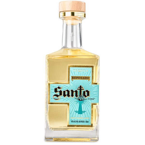 Santo Reposado Tequila, 750 mL Bottle