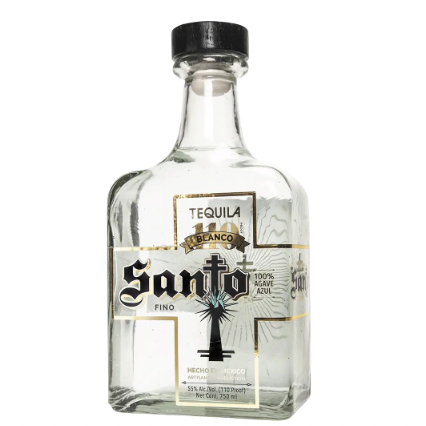 Santo 110 Blanco Tequila, 750 mL Bottle