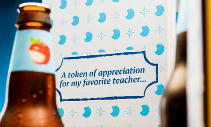 Angry Orchard® "Teacher Appreciation" Drinkable Card® (Limited Edition)