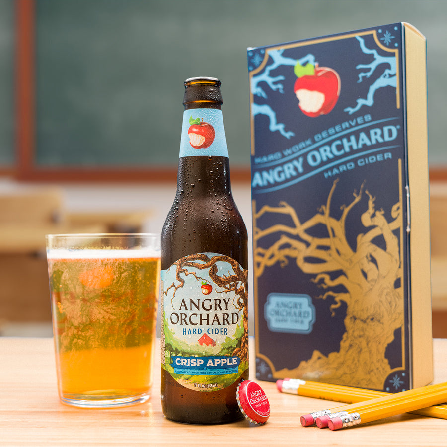 Angry Orchard® "Teacher Appreciation" Drinkable Card® (Limited Edition)