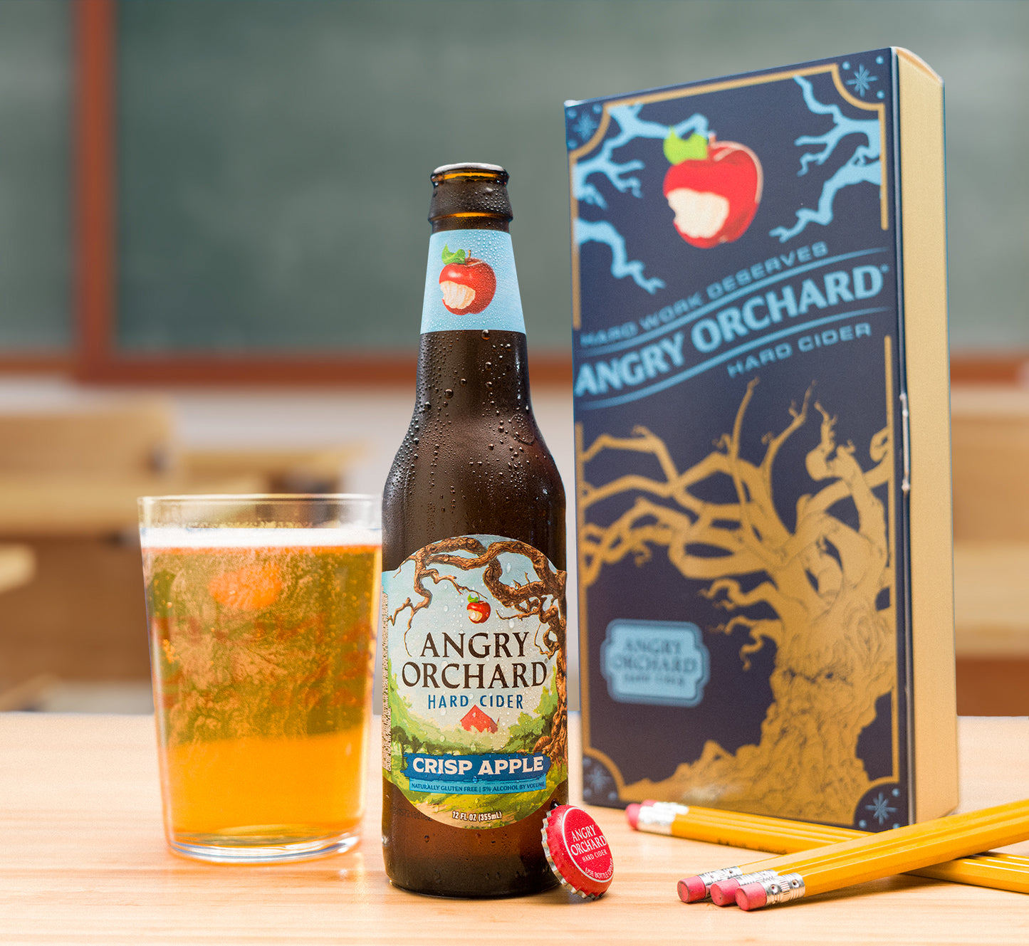 Angry Orchard® "Teacher Appreciation" Drinkable Card® (Limited Edition)